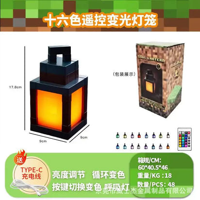 Lampka Wielokolorowa Minecraft