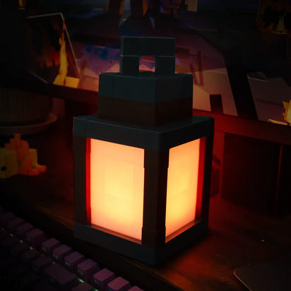 Lampka Wielokolorowa Minecraft