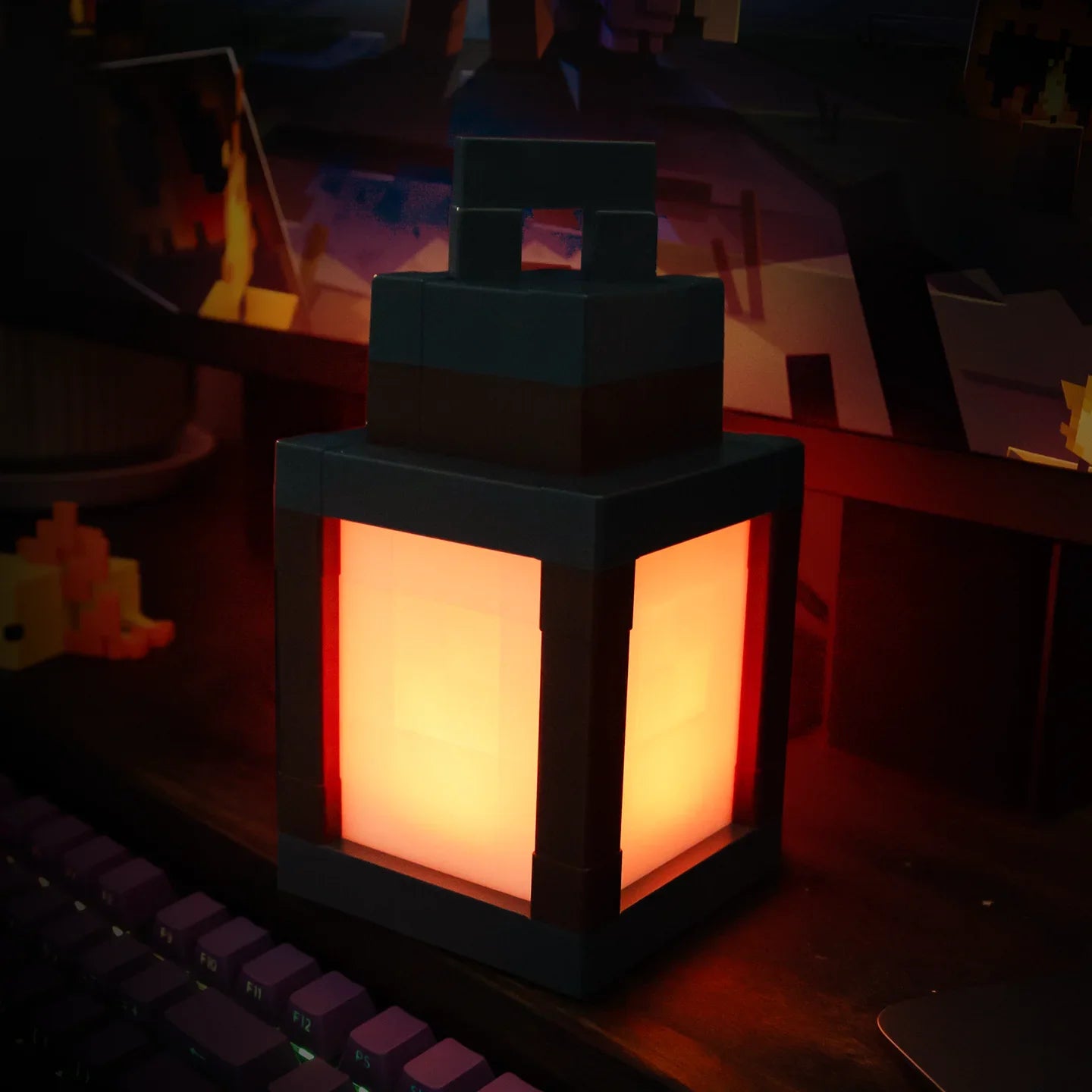 Lampka Wielokolorowa Minecraft